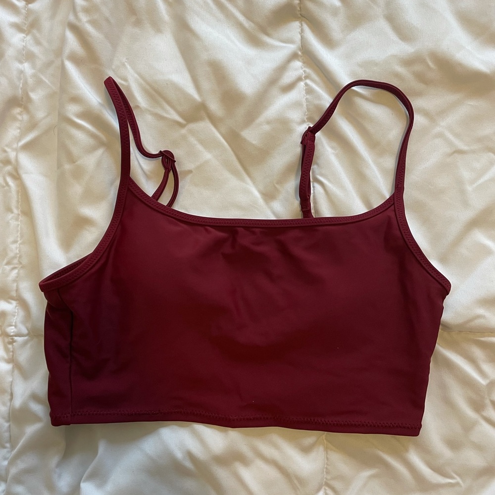Aerie Longline Bikini Top